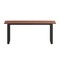 Flash Furniture Redmond 72x36 Conf Tbl w/1in. Thick Dbl Sided Laminate Tbl Top w/PVC and U-Frame Steel Bse, Walnut MT-M7236-WLT-UBF-GG - alternate 5